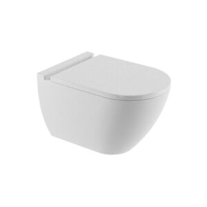 Amazonite Dekoratif Kanalsız Asma Klozet