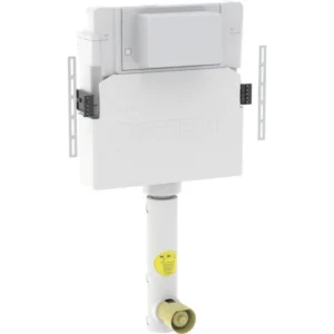 Geberit Alpha gömme rezervuar 12 cm, 6 / 3 litre, montaj yüksekliği 109 cm