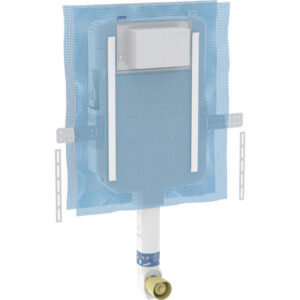 Geberit Alpha gömme rezervuar 8 cm, 6 / 3 litre