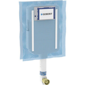 Geberit Sigma gömme rezervuar 8 cm, 6 / 3 litre