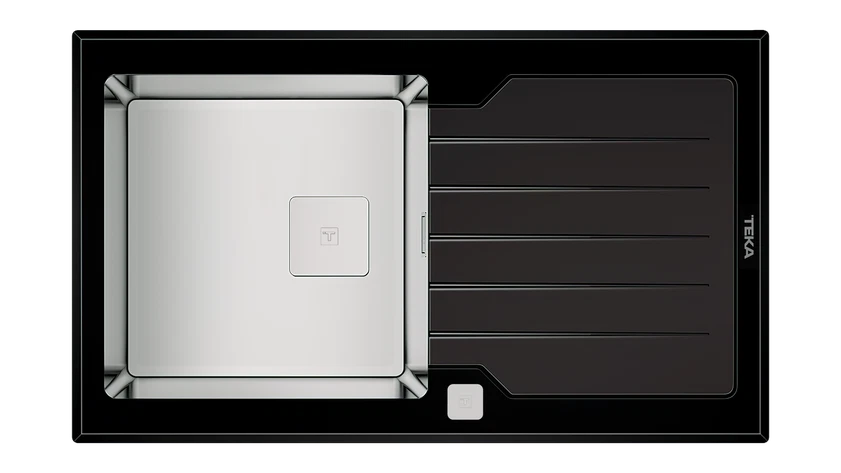 Tek Hazne ve Tek Damlalıklı Cam Eviye