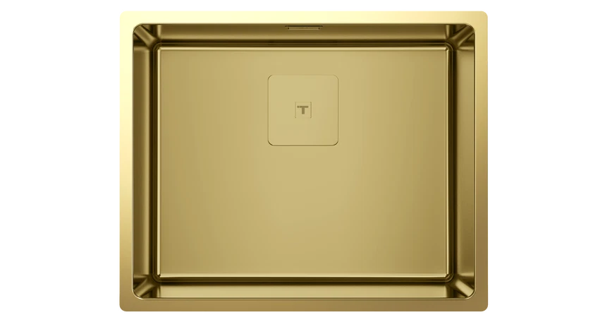 PVD Pirinç Renkli Paslanmaz Çelik Eviye