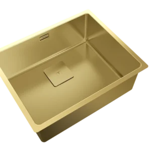 PVD Pirinç Renkli Paslanmaz Çelik Eviye