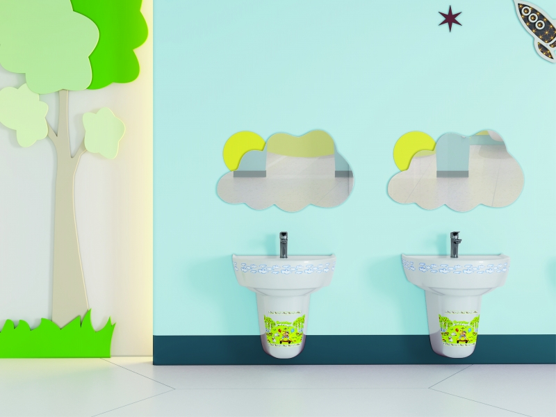 Lavabo, Yumurcak, 35x45 cm