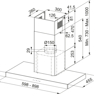 FCR 925 TC BK/XS NG/900